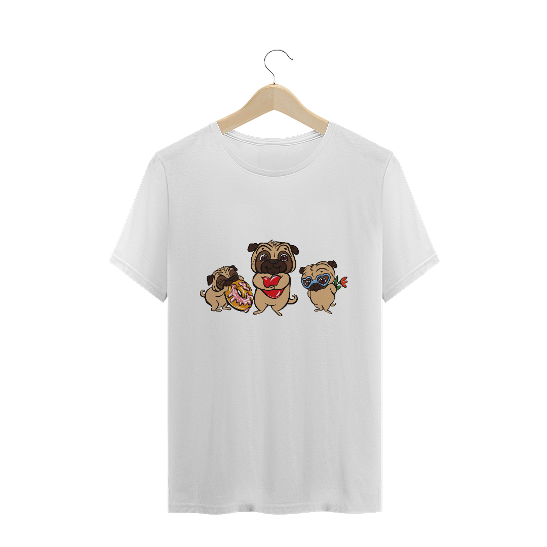 Nome do produto: PugLovers PlusSize