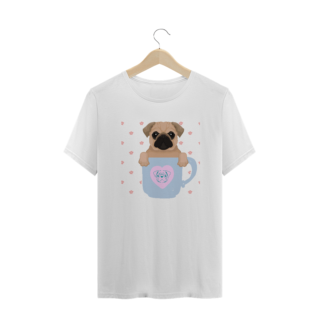 Nome do produto: Pug Lovers Plus Size
