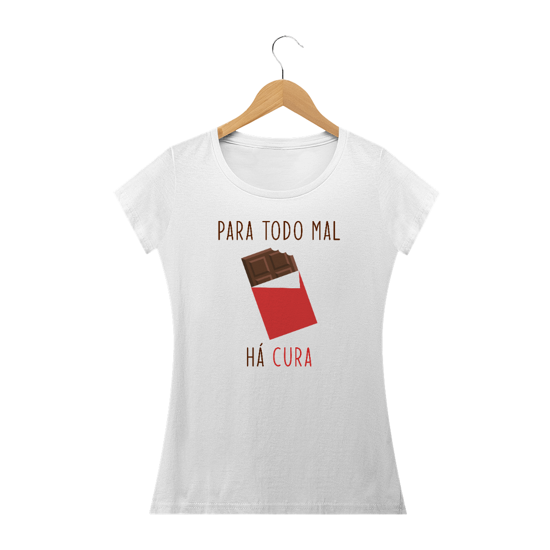 Nome do produto: Baby Long Para Todo Mal Há Cura - Chocolate