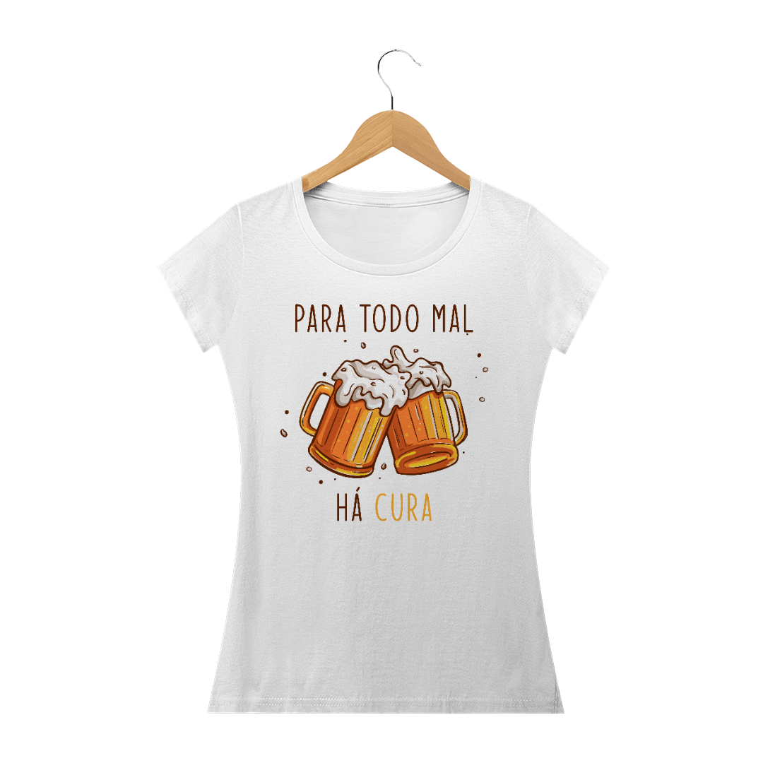 Nome do produto: Baby Long Para Todo Mal Há Cura - Chopp