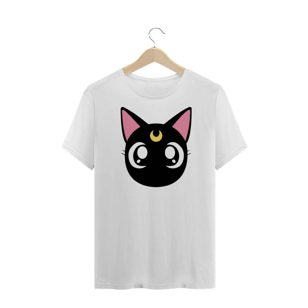 Nome do produto: Blusa Plus Size Sailor Moon Cat