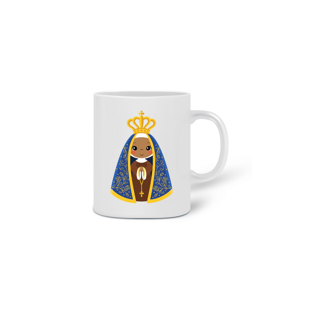 Nome do produto: Caneca Nossa senhora Aparecida