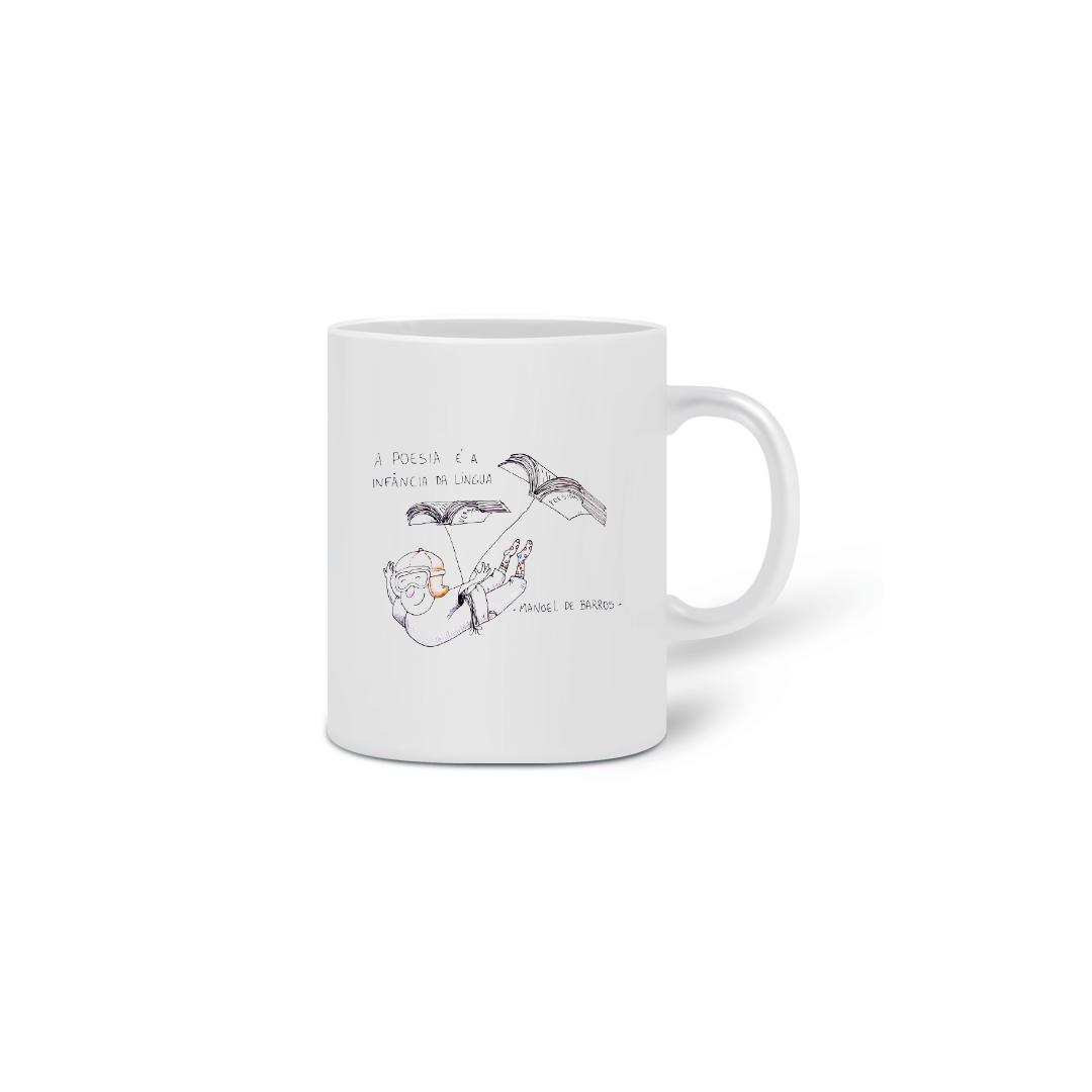 Nome do produto: CANECA POESIA