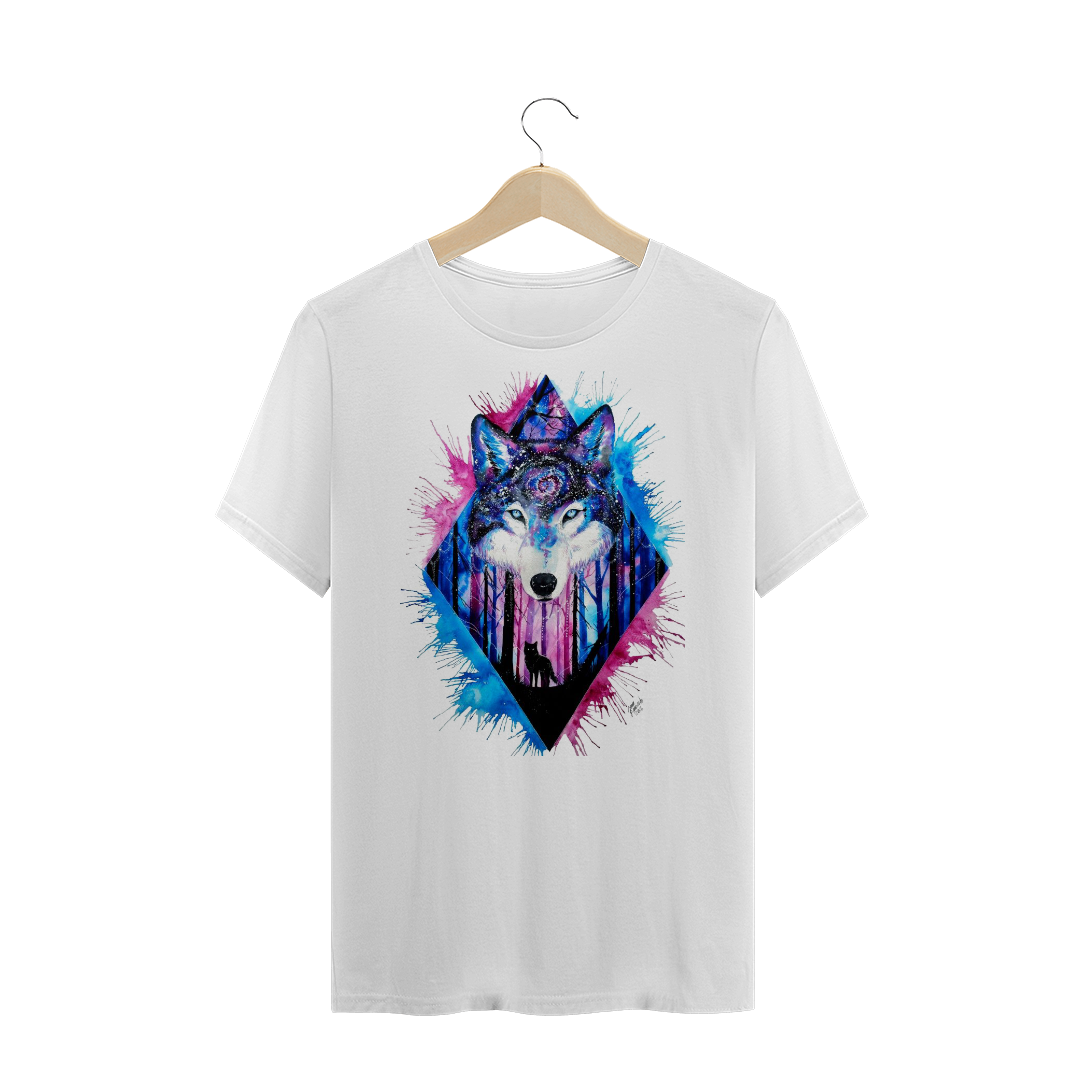 Nome do produto  CAMISETA ANIMAL AQUARELADO