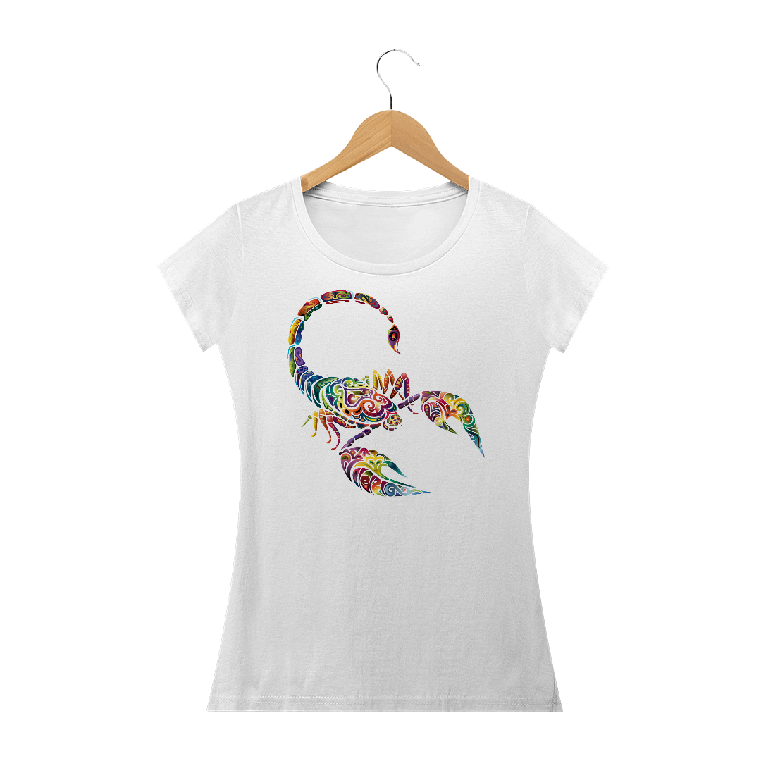Nome do produto: CAMISETA SIGNOS - ESCORPIÃO