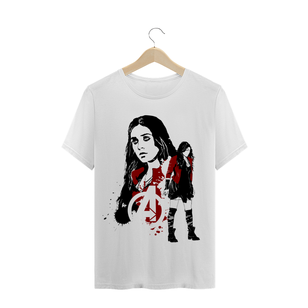 Nome do produto: CAMISETA MARVEL - WANDA MAXIMOFF