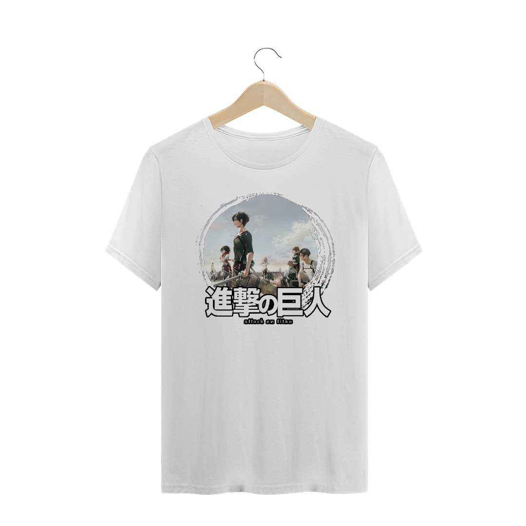 Nome do produto: Camiseta - Shingeki no Kyojin