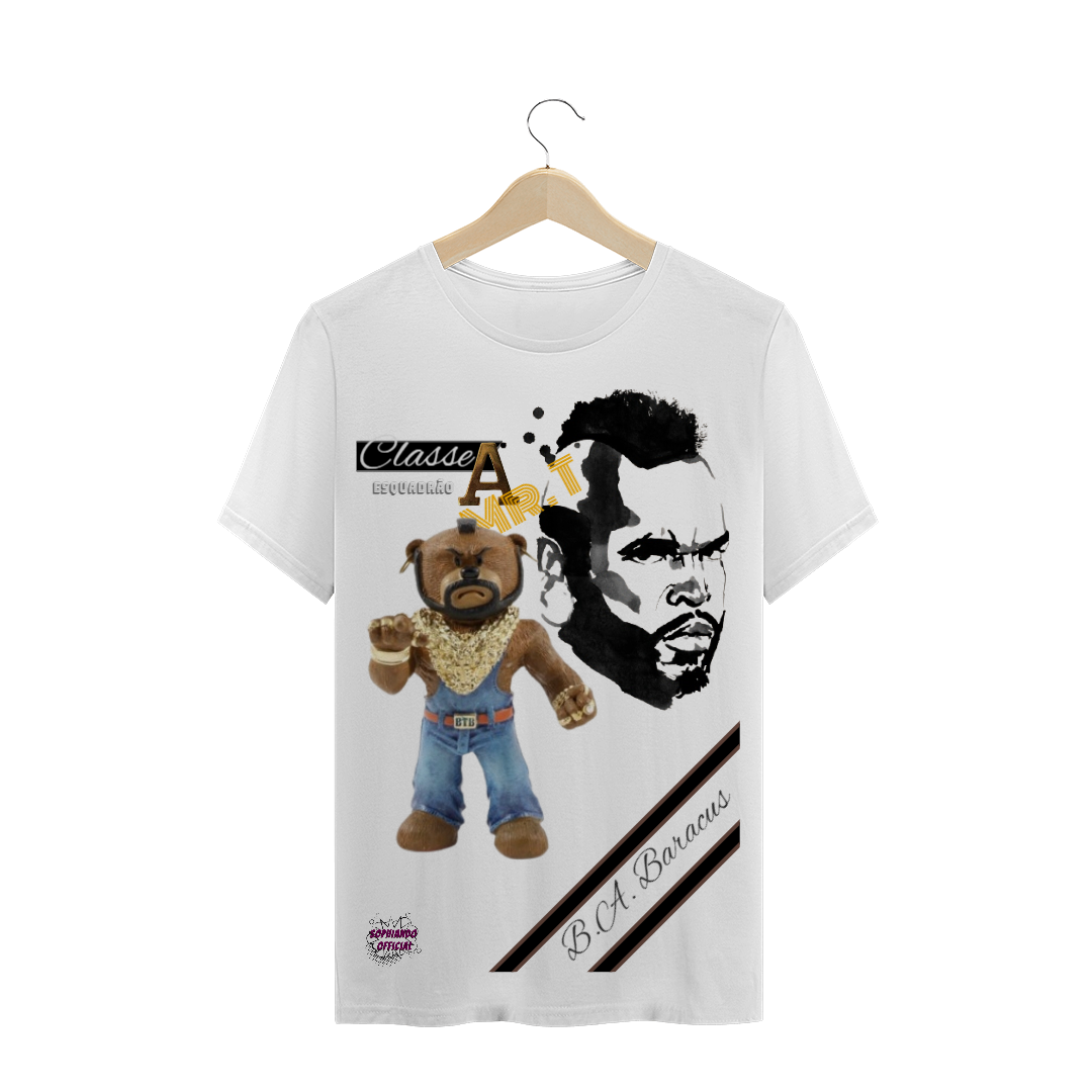 Nome do produto: Esquadrão Classe A!!!! Camisa Masculina T-shirt Quality