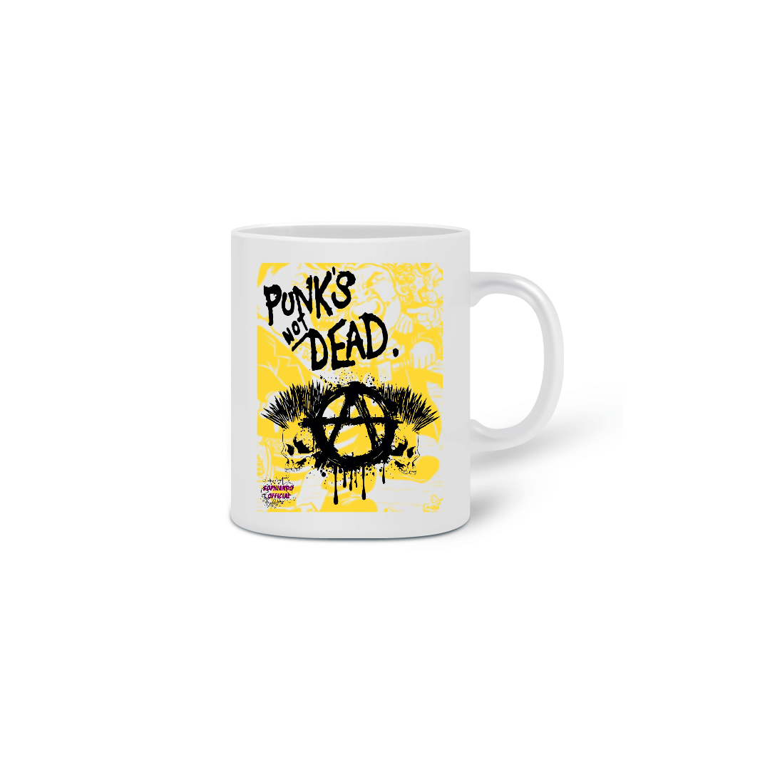Nome do produto: Caneca Punk!!!