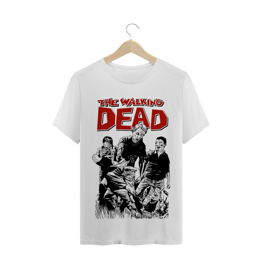 Nome do produto: CAMISETA THE WALKING DEAD - HQ