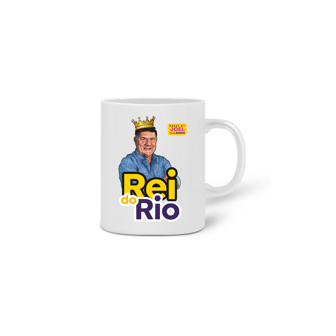 Nome do produto  Caneca do Canal | Papai é Rei.