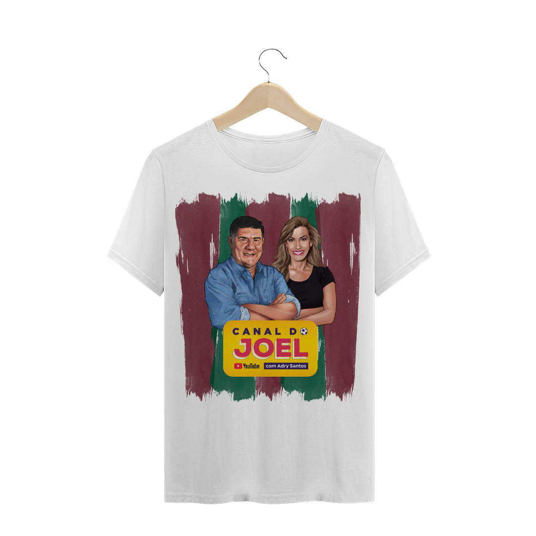 Nome do produto  Camisa do Canal | Papai é Tricolor.