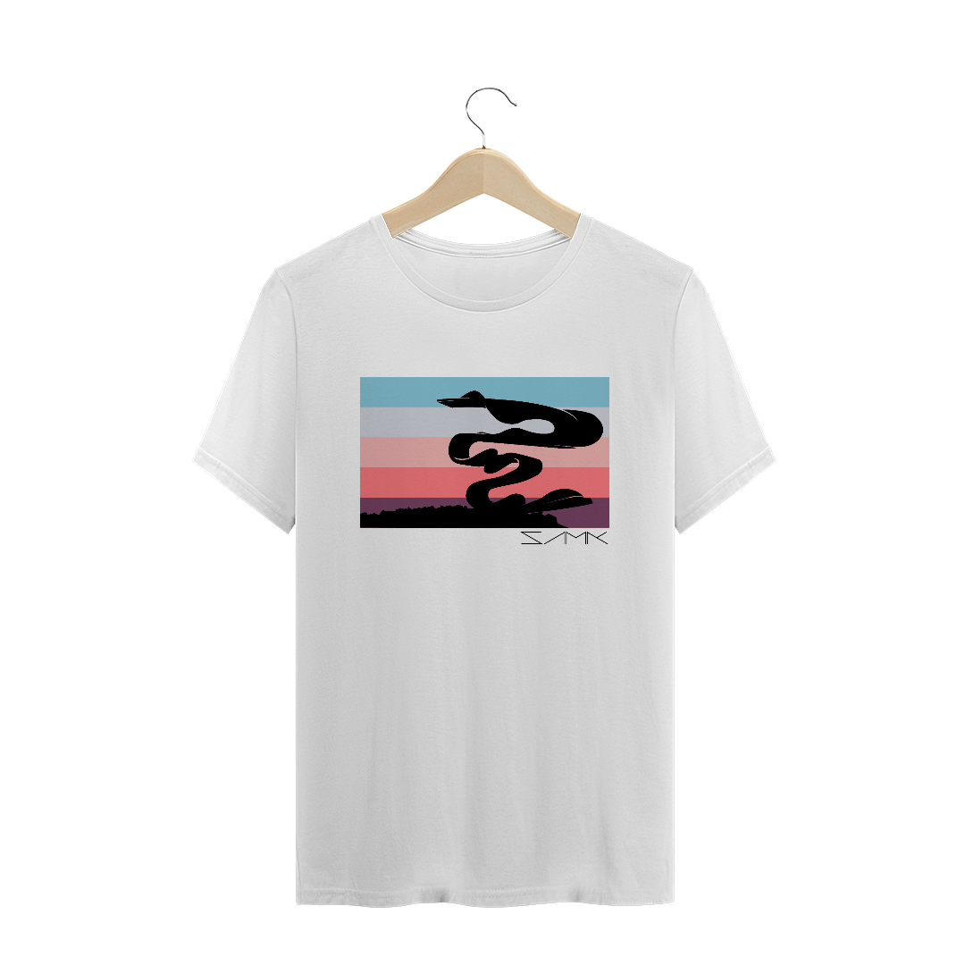Nome do produto: Camiseta - Pôr do Sol