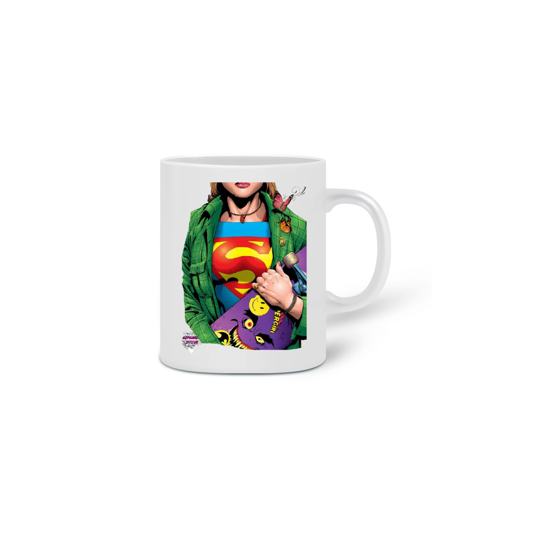 Nome do produto: caneca supergirl young!!!!