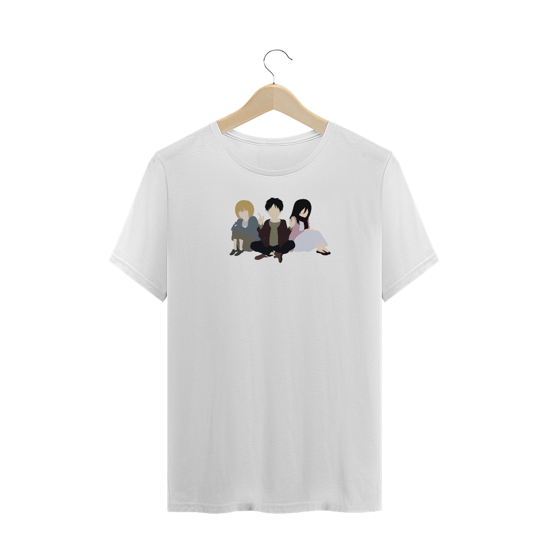 Nome do produto: Camiseta - Shingeki no Kyojin