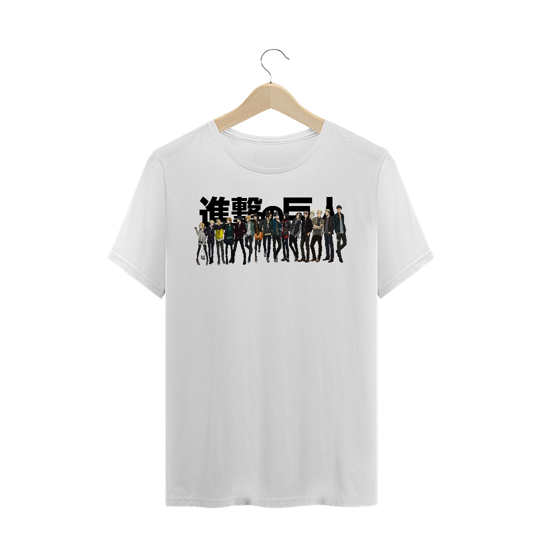 Nome do produto: Camiseta - Shingeki no Kyojin