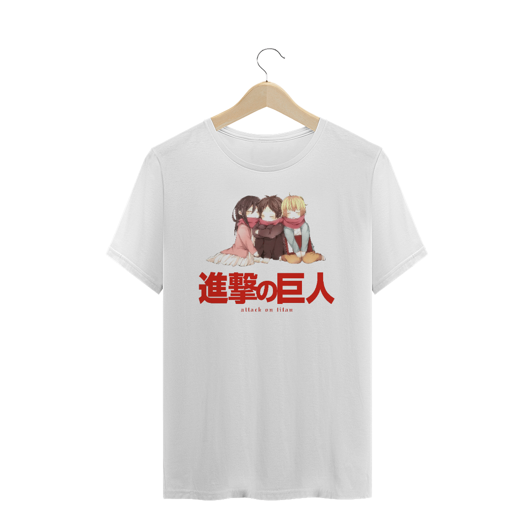 Nome do produto: Camiseta - Shingeki no Kyojin