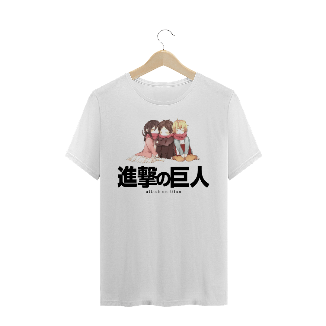 Nome do produto: Camiseta - Shingeki no Kyojin