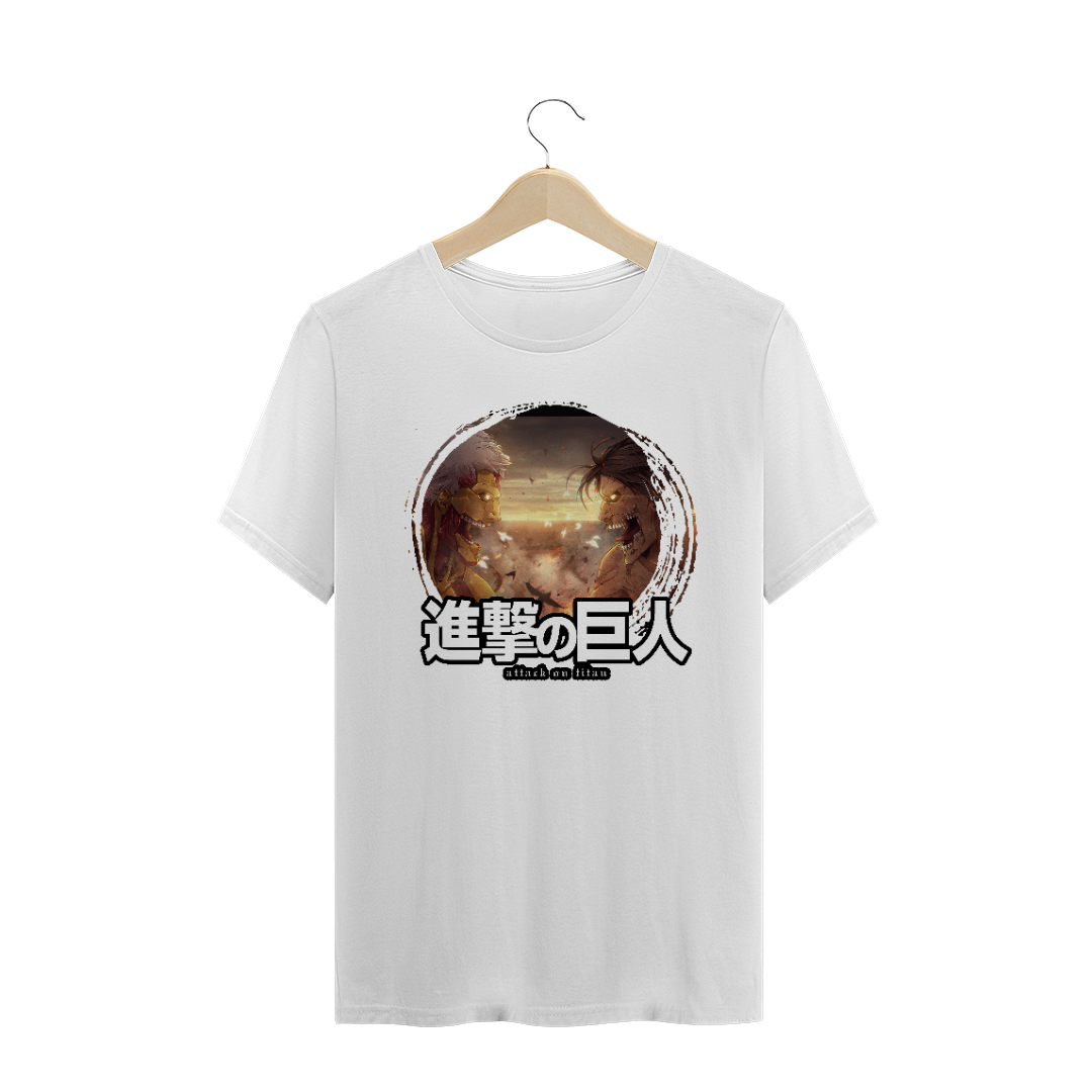 Nome do produto: Camiseta - Shingeki no Kyojin