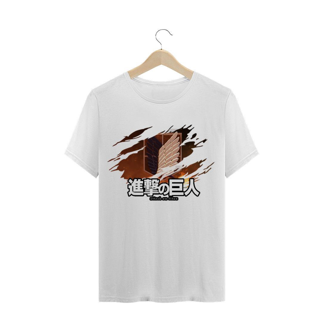 Nome do produto: Camiseta - Shingeki no Kyojin