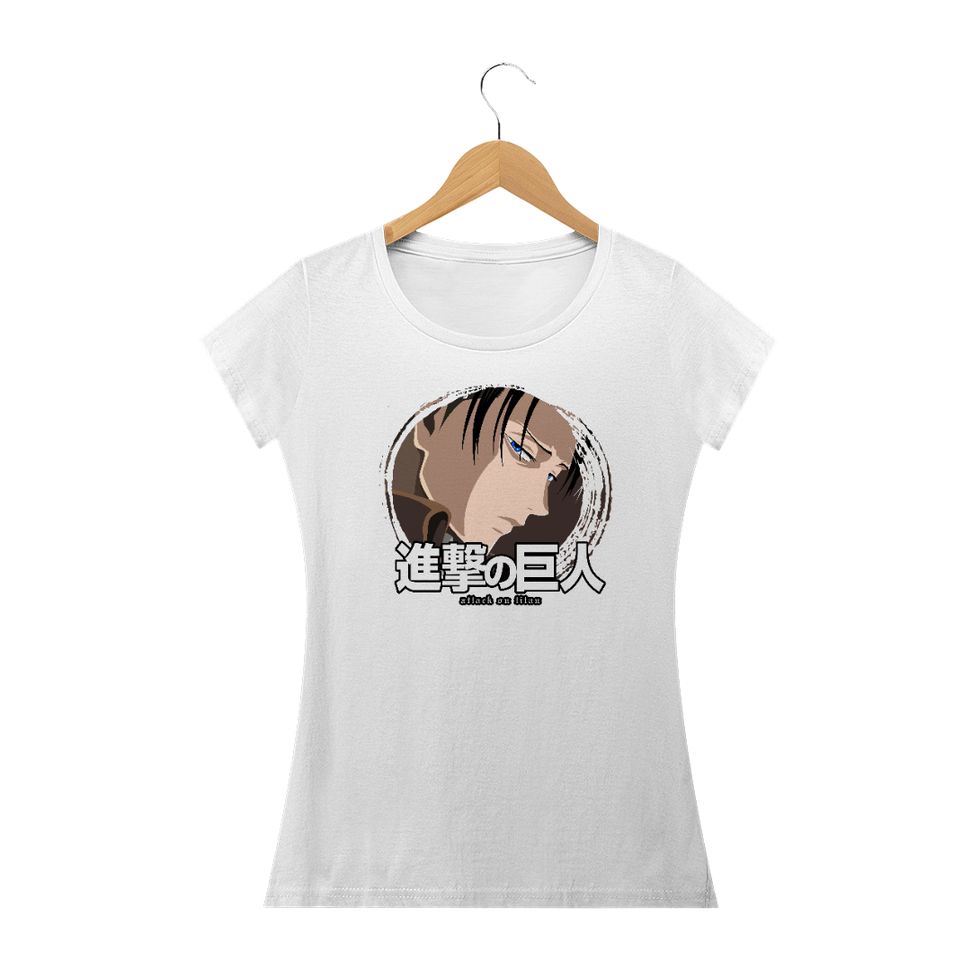 Nome do produto: Camiseta - Shingeki no Kyojin - Feminina 