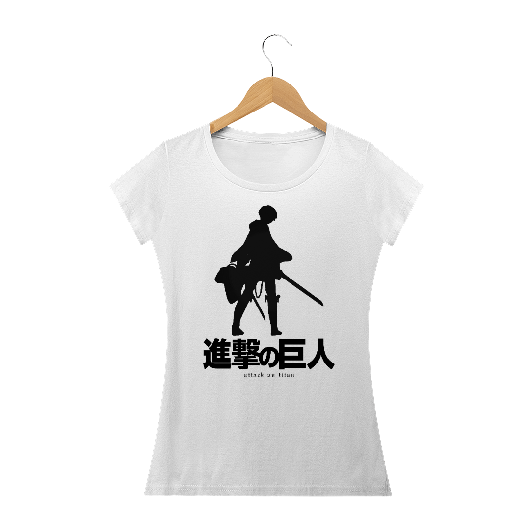 Nome do produto: Camiseta - Shingeki no Kyojin - Feminina 