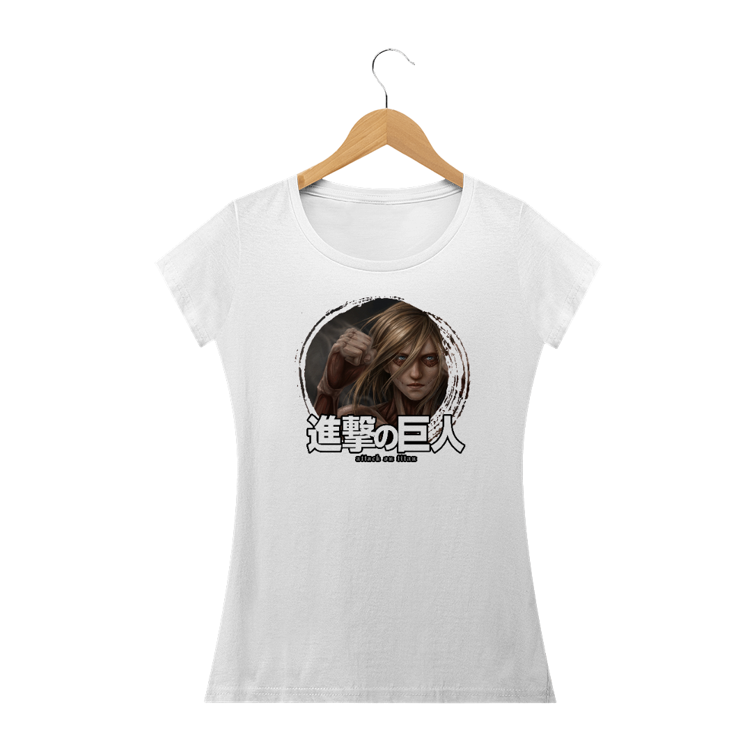 Nome do produto: Camiseta - Shingeki no Kyojin - Feminina 
