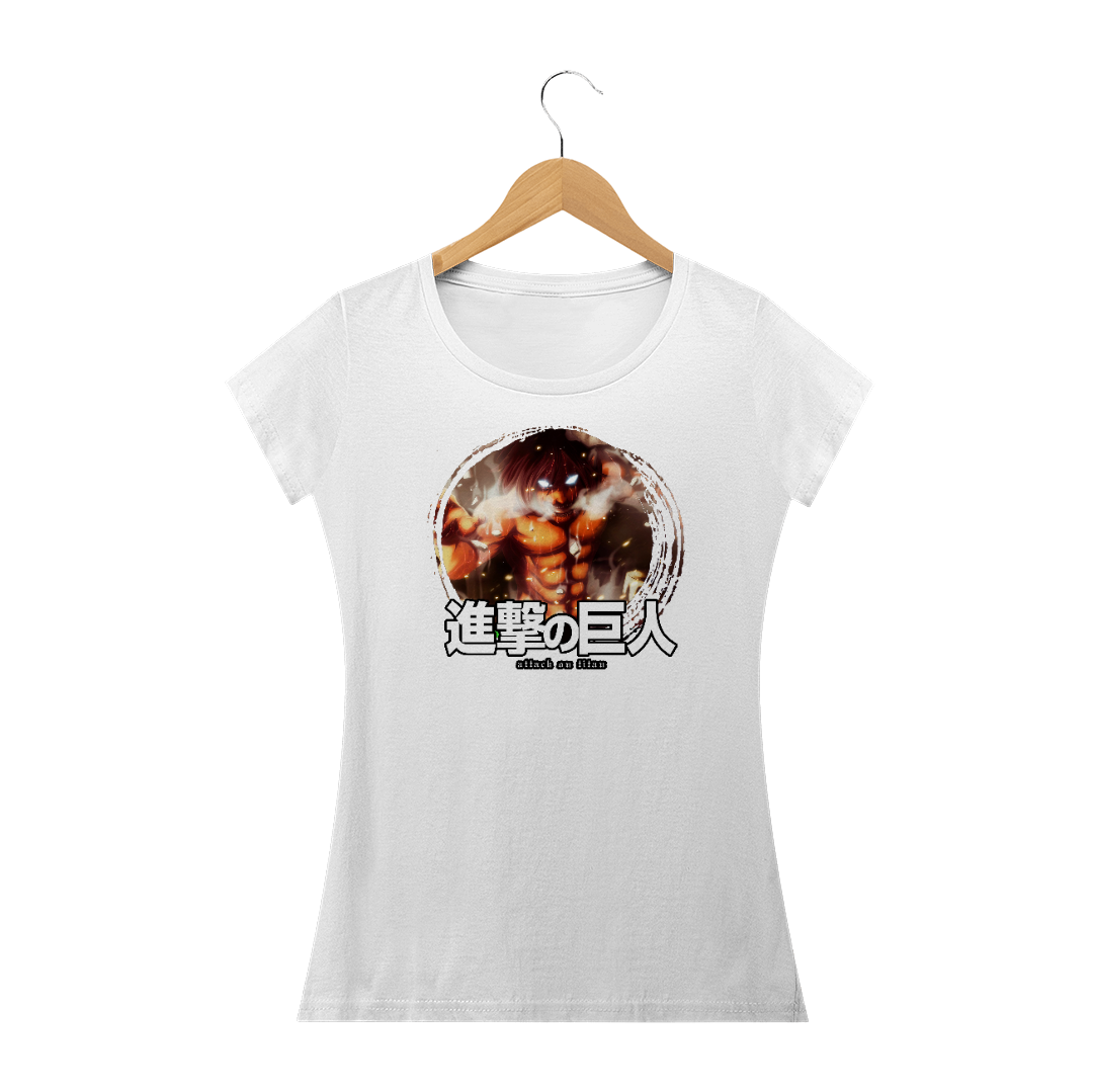 Nome do produto: Camiseta - Shingeki no Kyojin - Feminina 