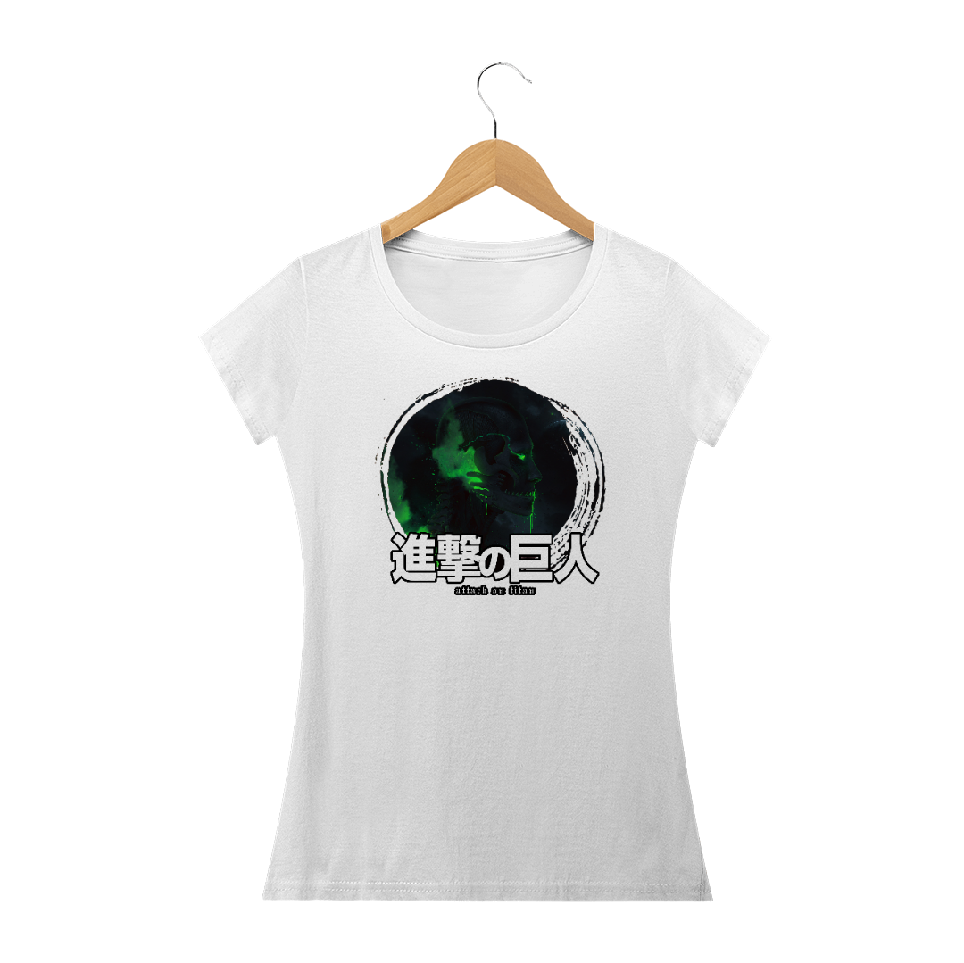 Nome do produto: Camiseta - Shingeki no Kyojin - Feminina 