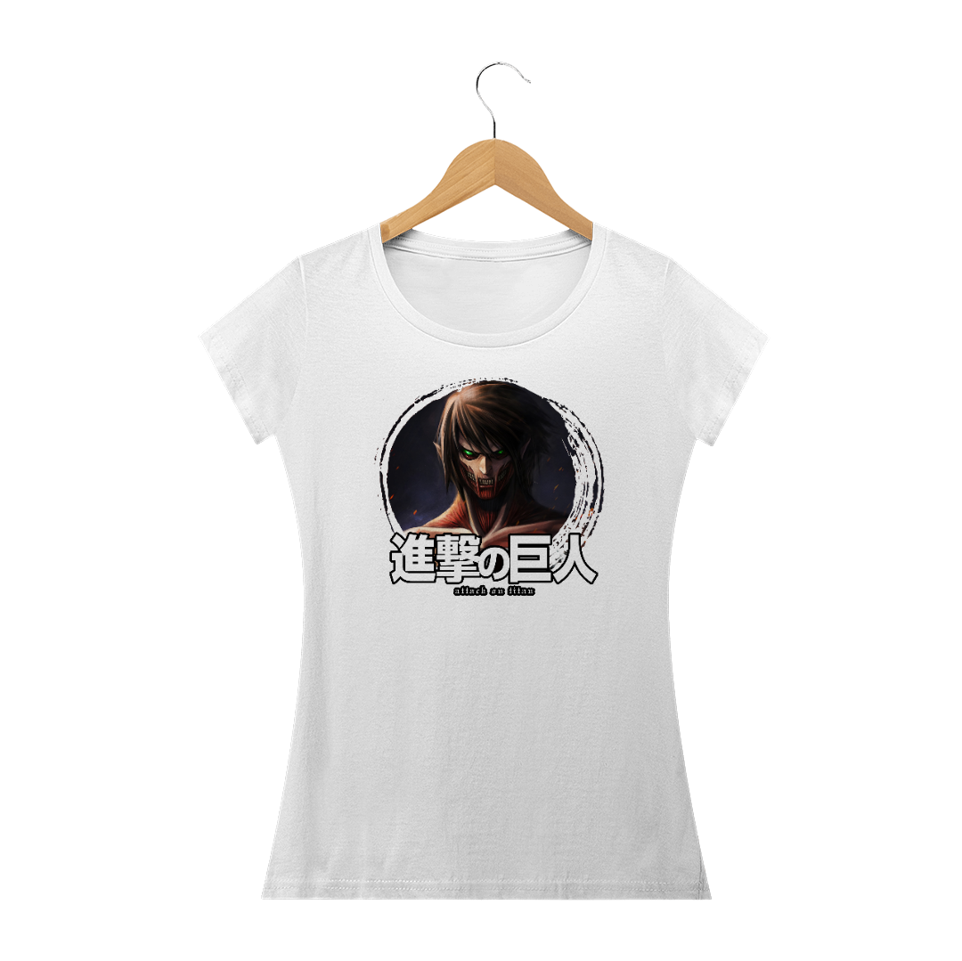Nome do produto: Camiseta - Shingeki no Kyojin - Feminina 