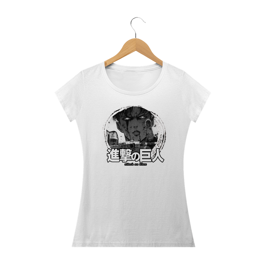 Nome do produto: Camiseta - Shingeki no Kyojin - Feminina 