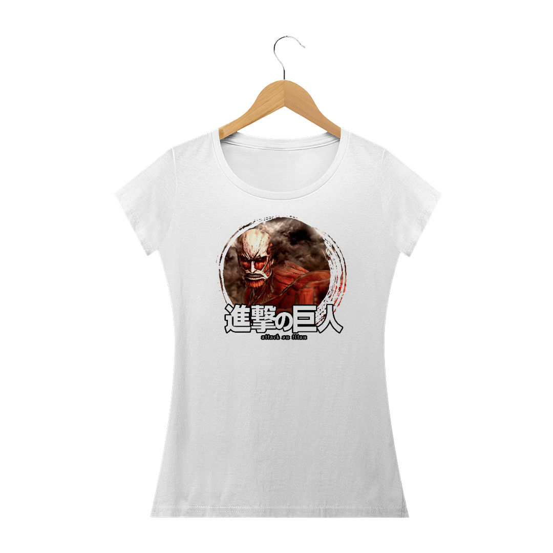Nome do produto: Camiseta - Shingeki no Kyojin - Feminina 