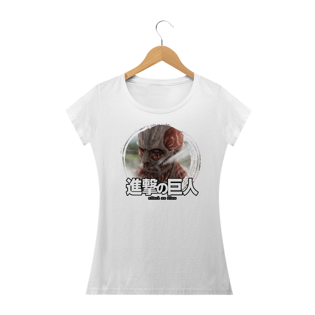 Nome do produto: Camiseta - Shingeki no Kyojin - Feminina 