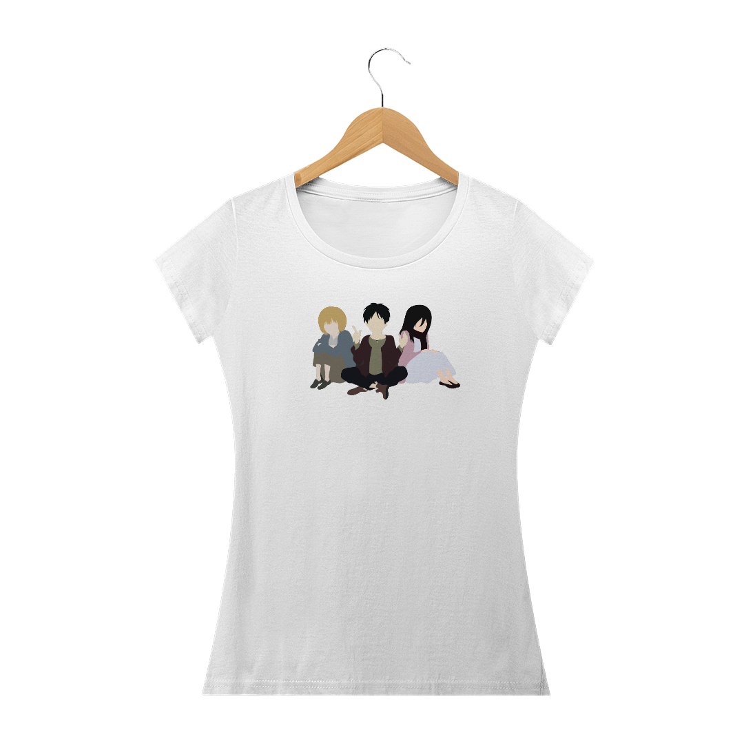 Nome do produto: Camiseta - Shingeki no Kyojin - Feminina 