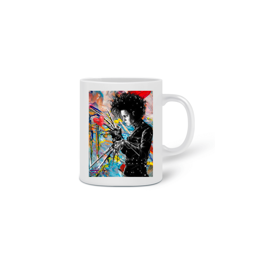 Nome do produto: Caneca Arte Edward