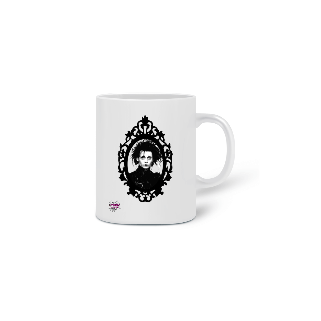Nome do produto: Caneca Johnny Depp Mãos de Tesoura