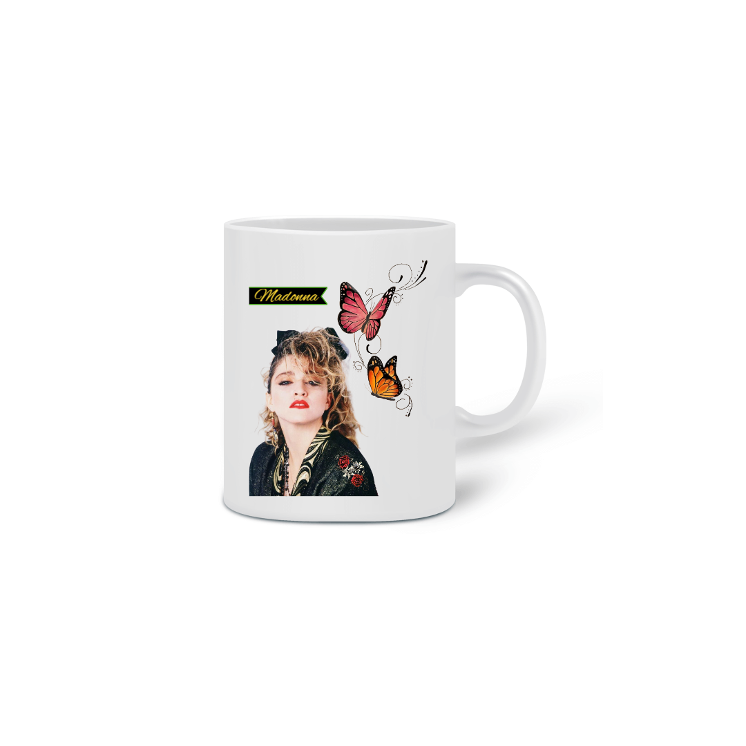 Nome do produto: Caneca Madonna!