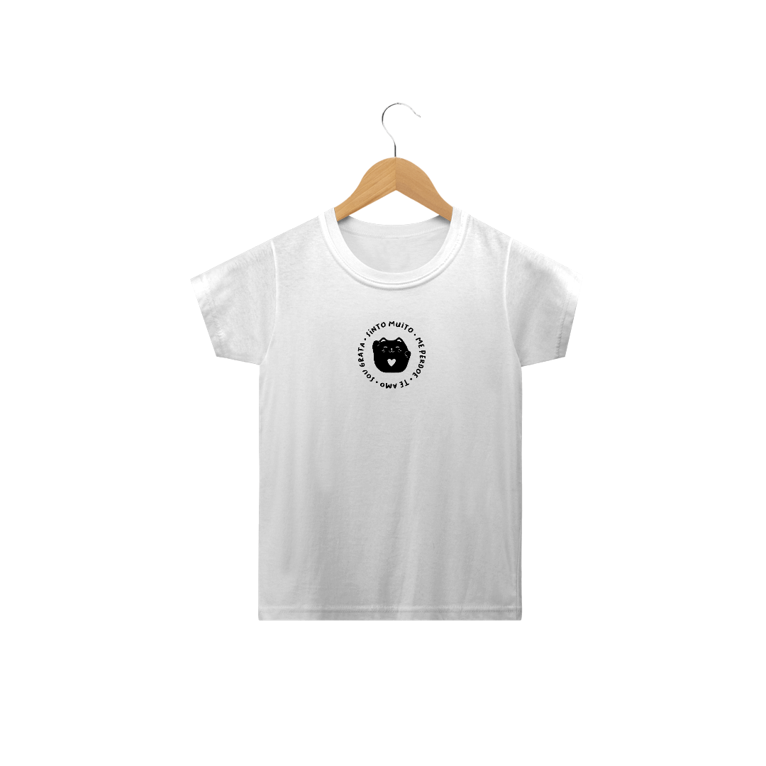 Nome do produto: Camiseta Infantil Menina | Hooponopono