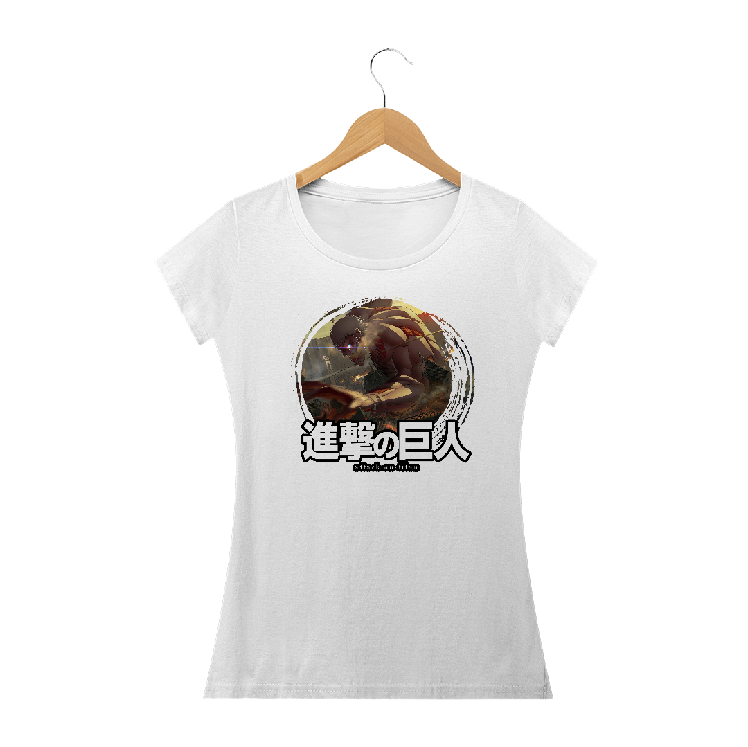 Nome do produto: Camiseta - Shingeki no Kyojin - Feminina 