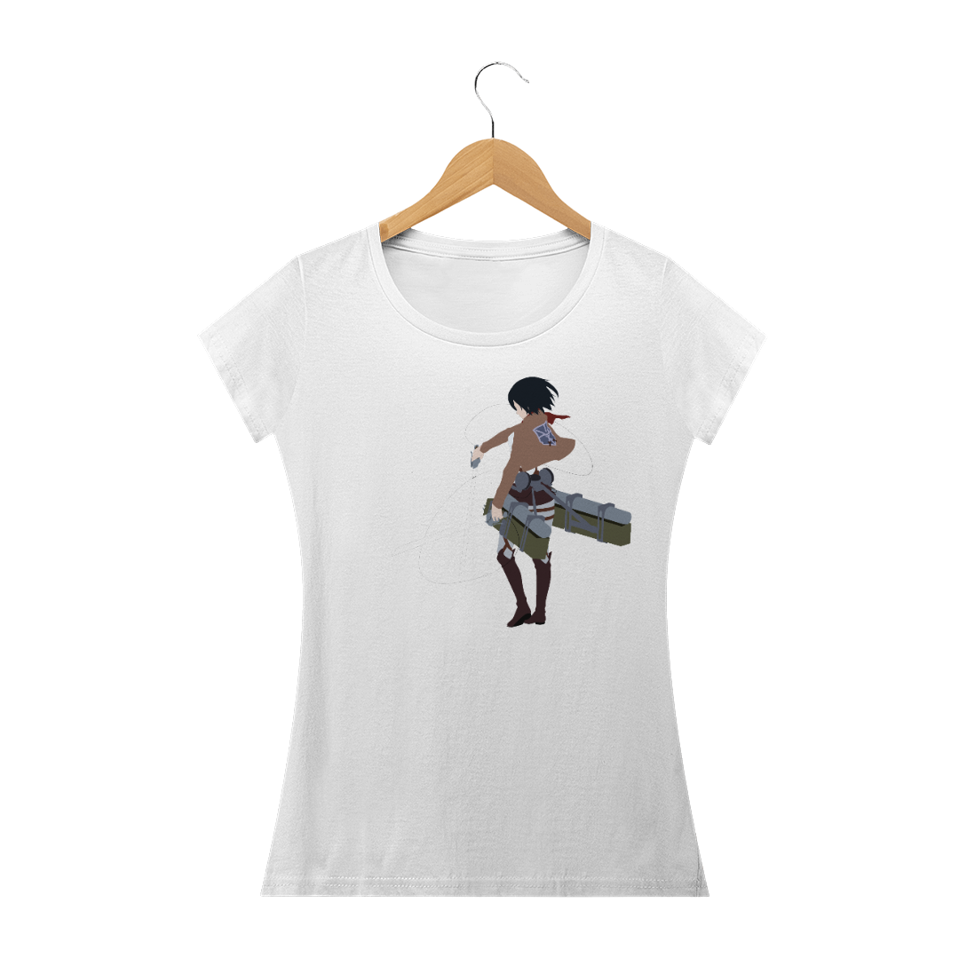 Nome do produto: Camiseta - Shingeki no Kyojin - Feminina 