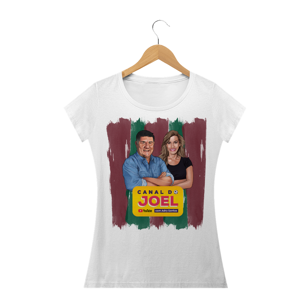 Nome do produto  Camisa do Canal | Papai é Tricolor | Baby Long