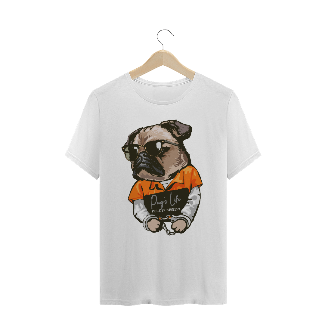 Nome do produto: Camiseta - Pugs Life - Pug
