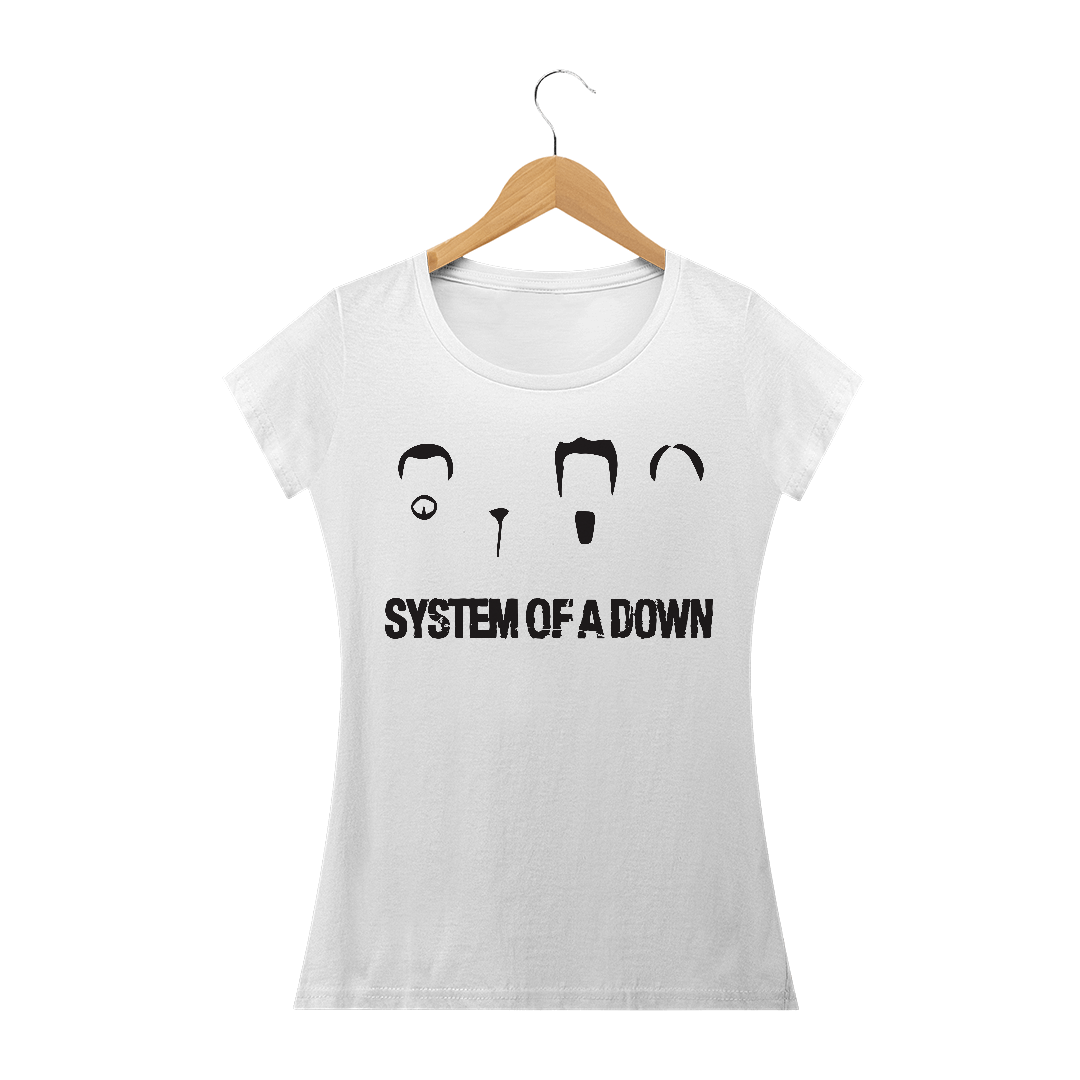 Nome do produto: System Of a Down 02 Feminina