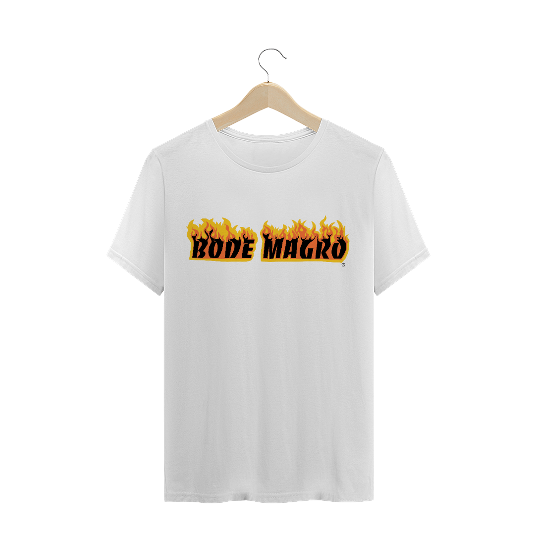 Nome do produto: T-Shirt Plus Size Bode Magro Flames