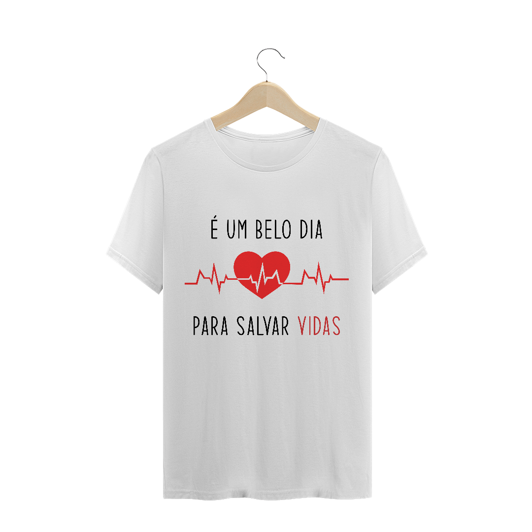 Nome do produto: Blusa  Medicina + Grey\'s Anatomy
