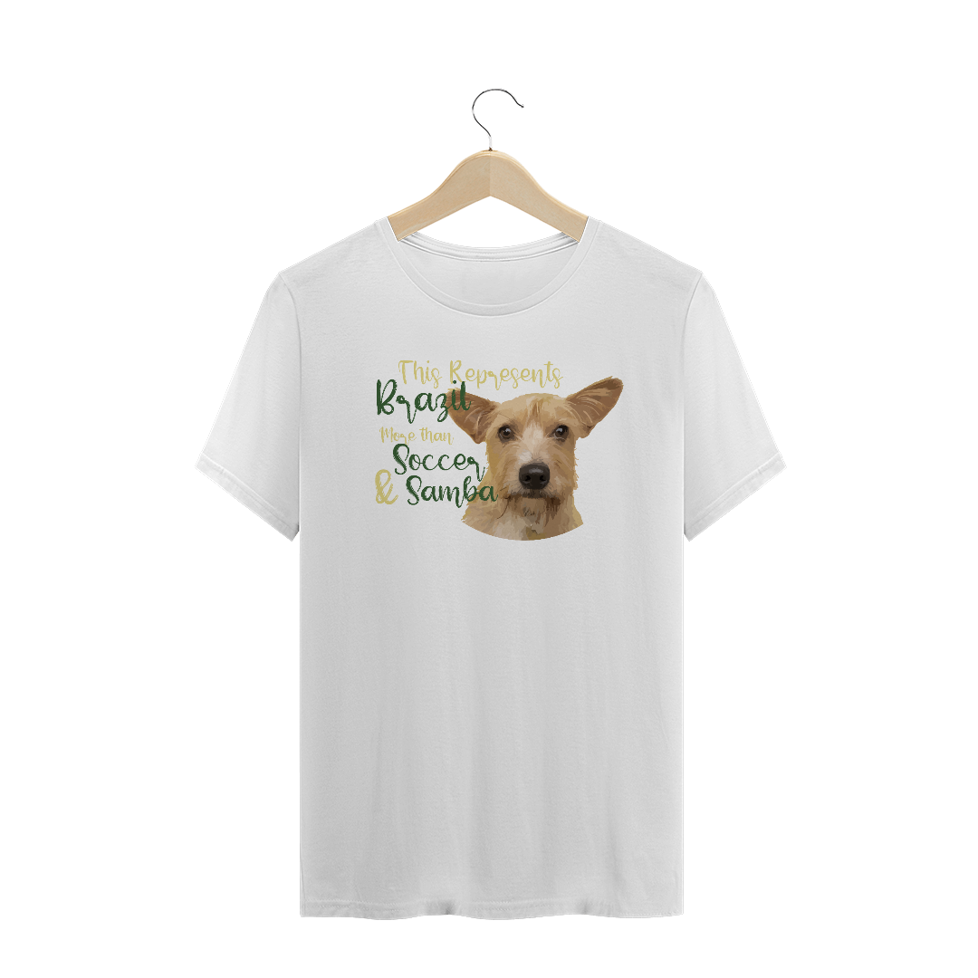 Nome do produto: Camiseta Vira Lata - This Represents Brazil
