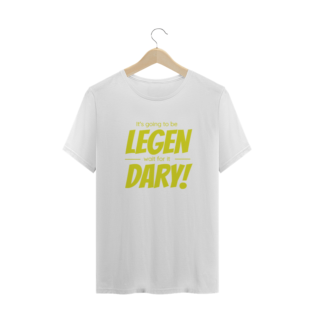 Nome do produto: Legendary - Camiseta