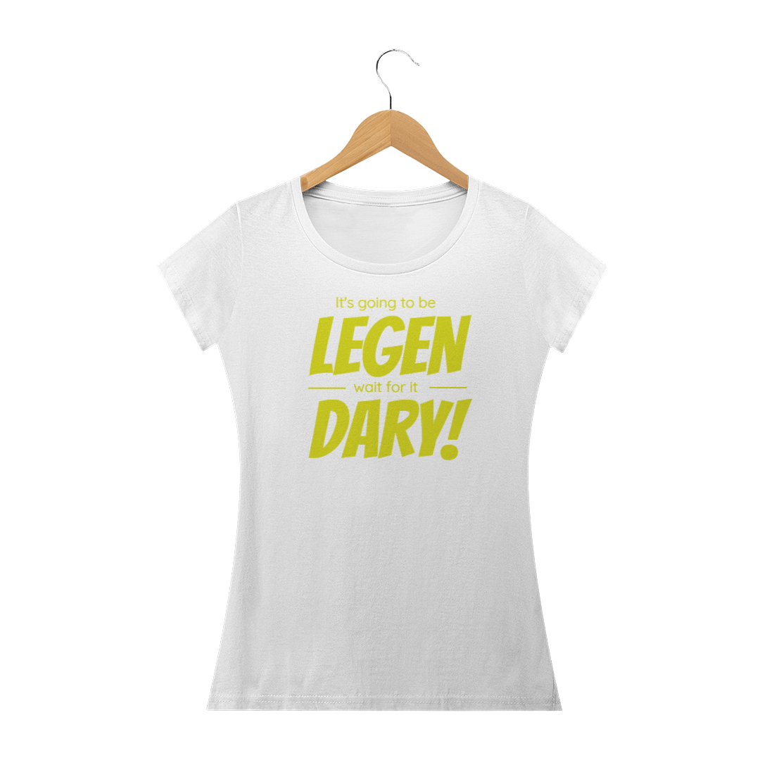 Nome do produto: Legendary - Camiseta Babylook
