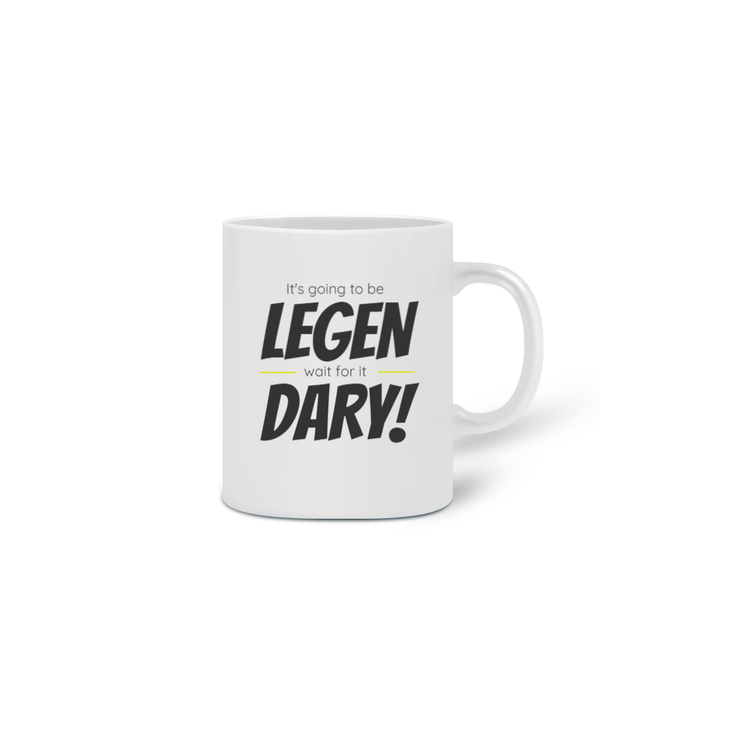Nome do produto: Legendary - Caneca