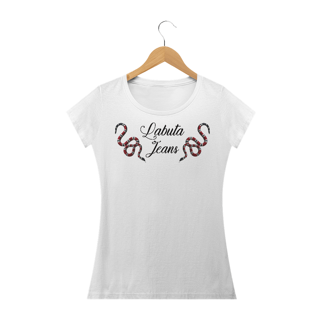 Nome do produto: Baby look - Coral blck